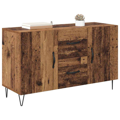 Sideboard mit Schubladen Altholz 100 x 36 x 60 cm Holzwerkstoff