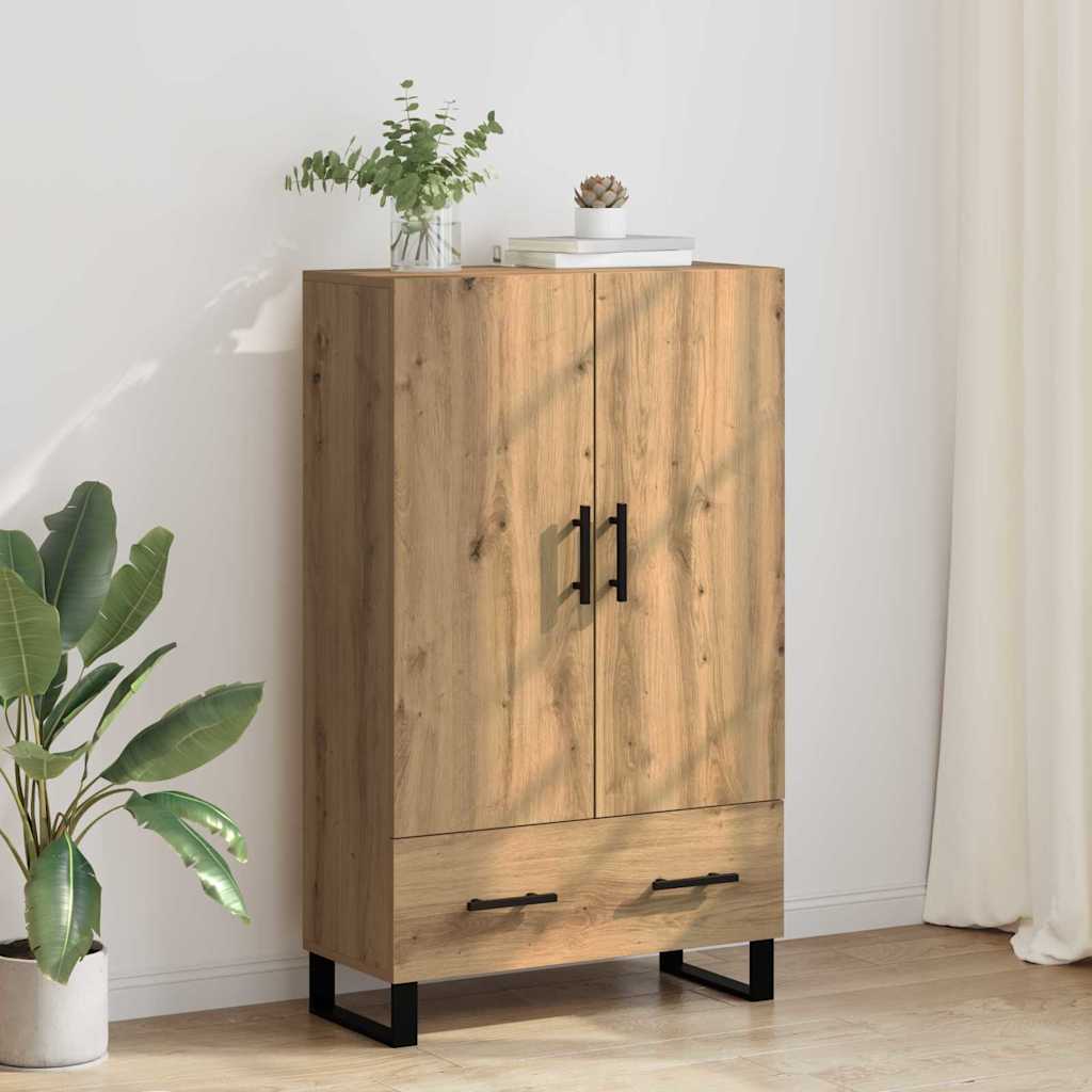 Highboard Artisan-Eiche 69,5 x 30 x 115 cm Holzwerkstoff