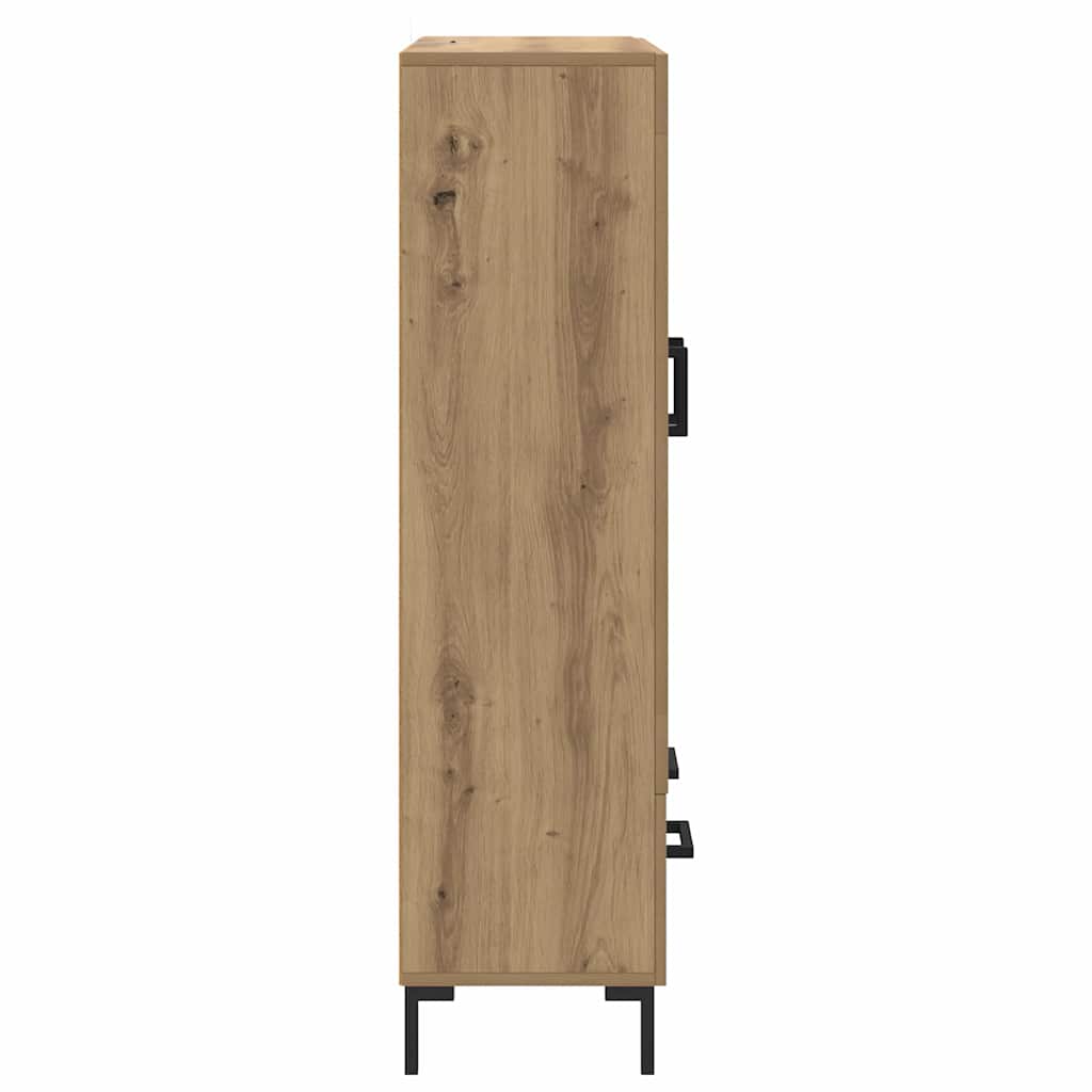 Highboard Artisan-Eiche 69,5 x 31 x 115 cm Holzwerkstoff