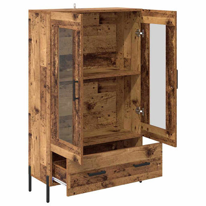 Highboard Corona Altholz 69,5 x 31 x 115 cm Holzwerkstoff