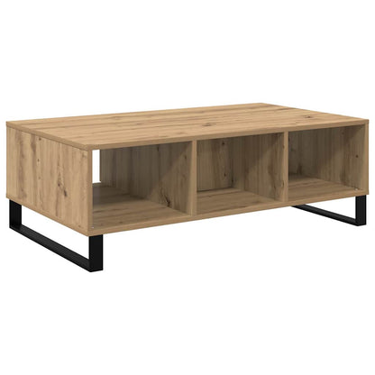 Couchtisch Artisan-Eiche 104 x 60 x 35 cm Holzwerkstoff