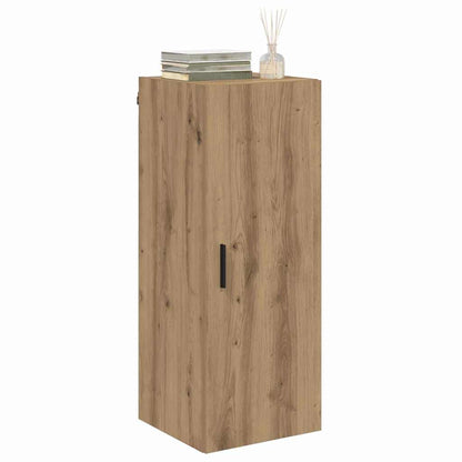 Wandschrank Artisan-Eiche 34,5 x 34 x 90 cm Holzwerkstoff