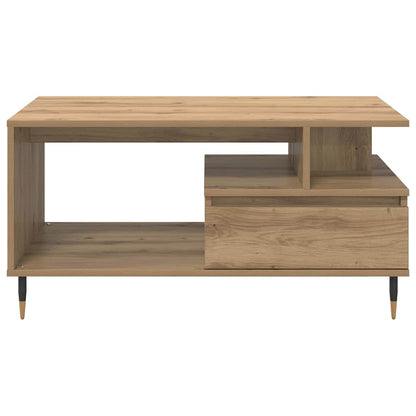 Couchtisch Artisan-Eiche 90 x 49 x 45 cm Holzwerkstoff