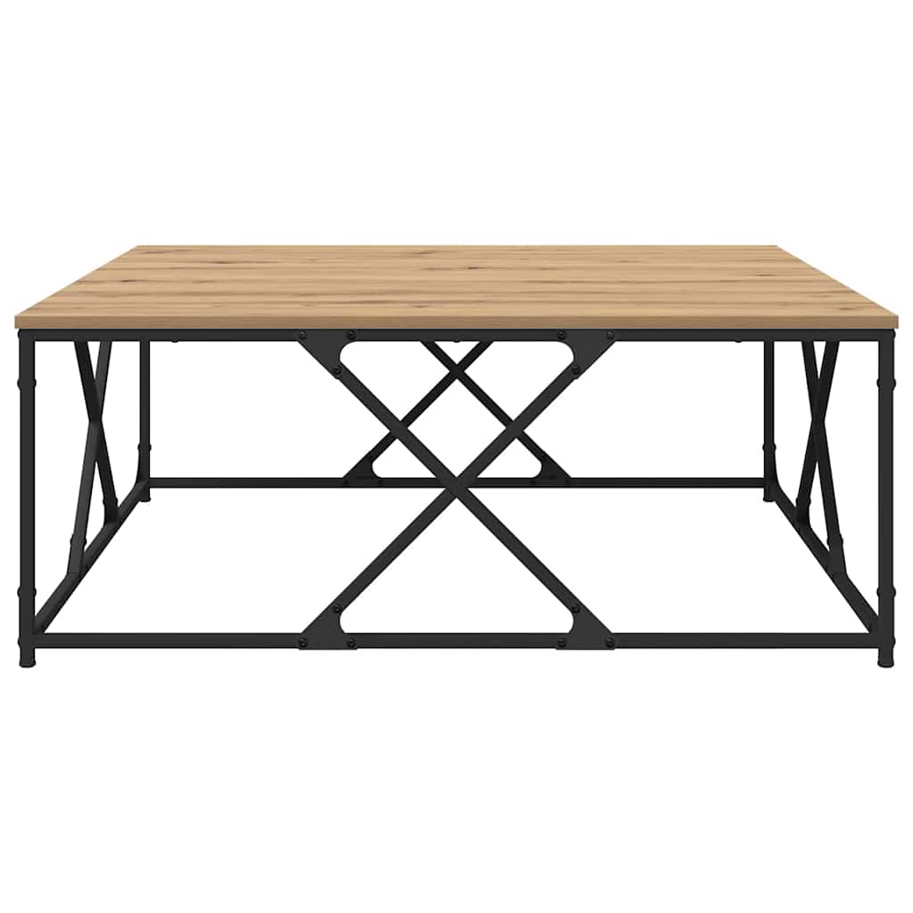 Couchtisch Artisan-Eiche 100 x 100 x 40 cm Holzwerkstoff