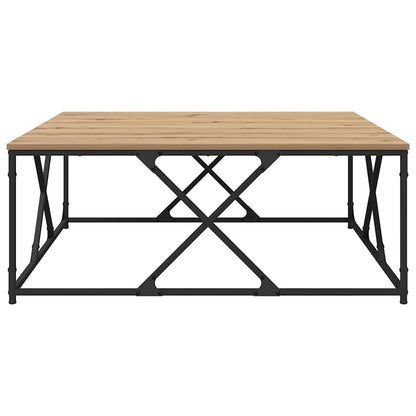 Couchtisch Artisan-Eiche 100 x 100 x 40 cm Holzwerkstoff