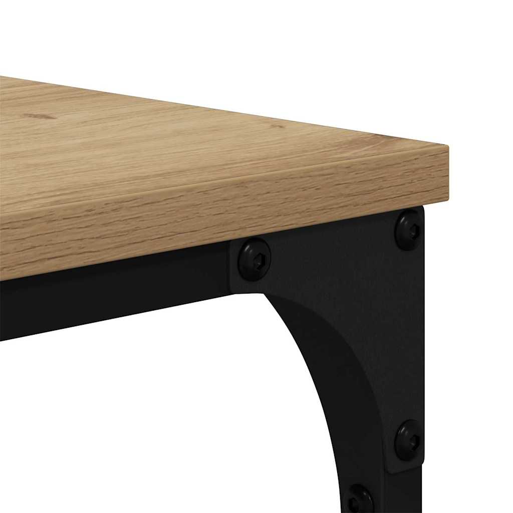 Bücherregal Artisan-Eiche 81 x 36 x 176 cm Holzwerkstoff