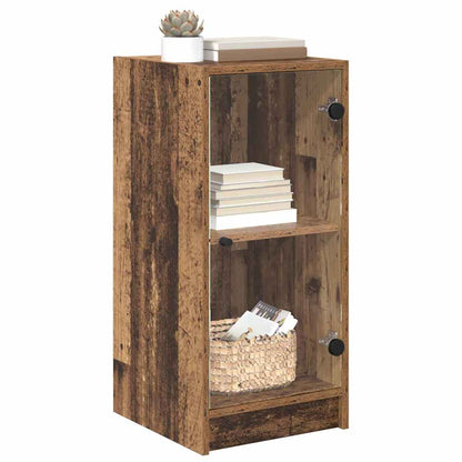 Sideboard Altholz 35 x 37 x 76 cm Holzwerkstoff