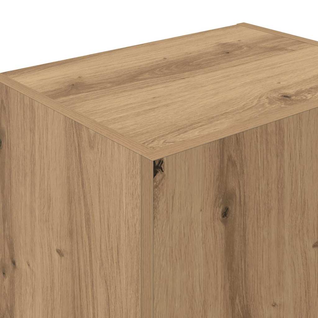 TV-Wandschrank Artisan-Eiche 40,5 x 30 x 102 cm Holzwerkstoff