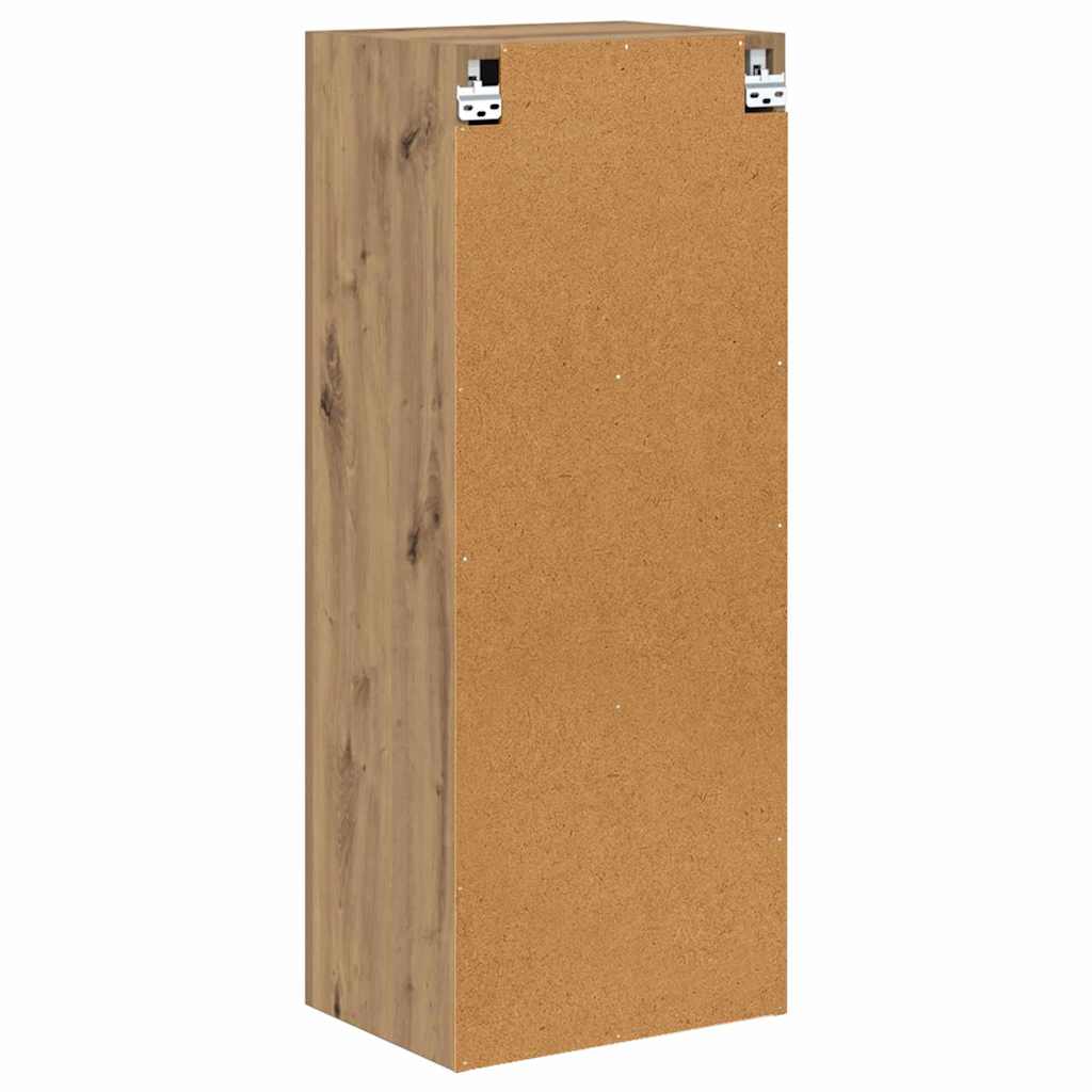 TV-Wandschrank Artisan-Eiche 40,5 x 30 x 102 cm Holzwerkstoff