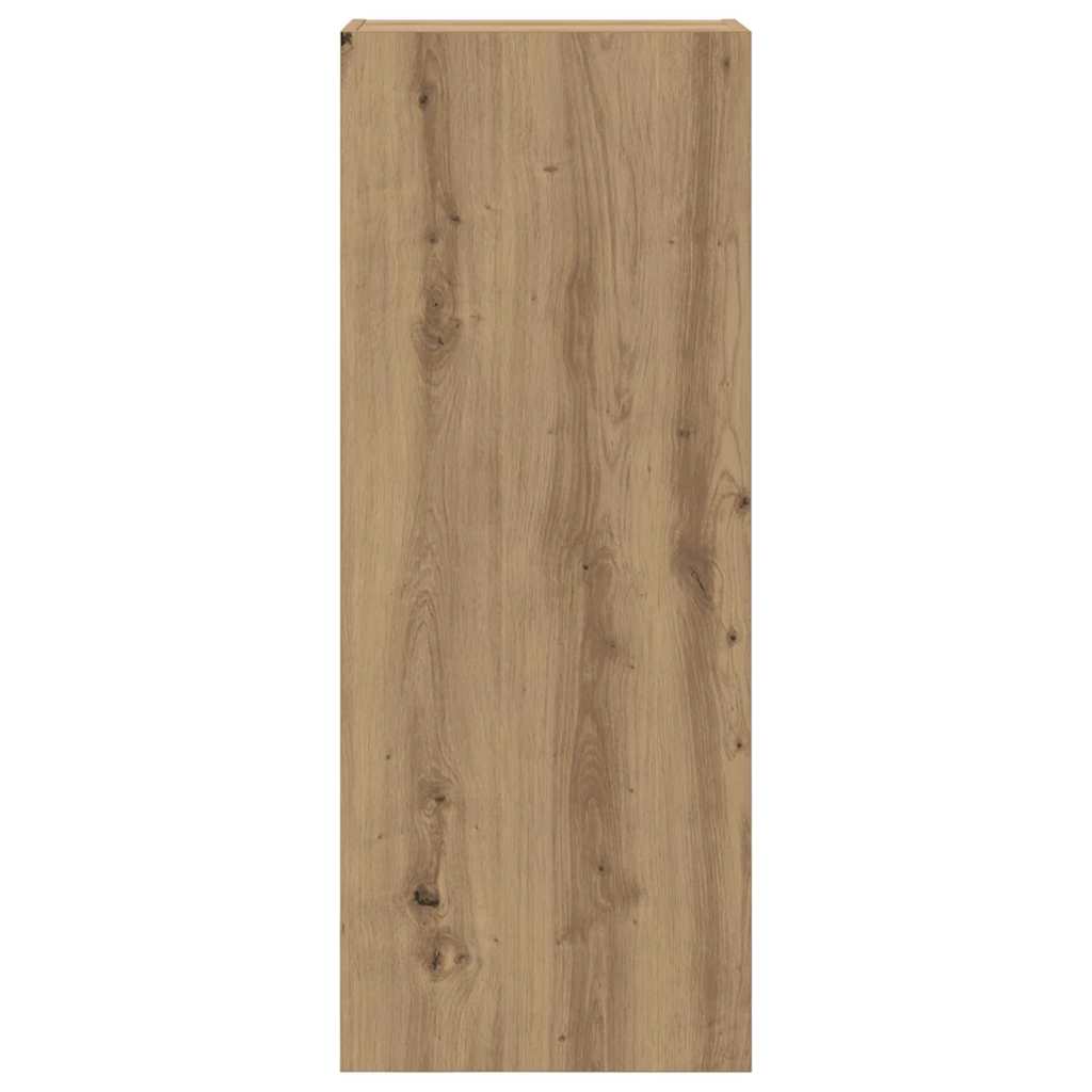 TV-Wandschrank Artisan-Eiche 40,5 x 30 x 102 cm Holzwerkstoff