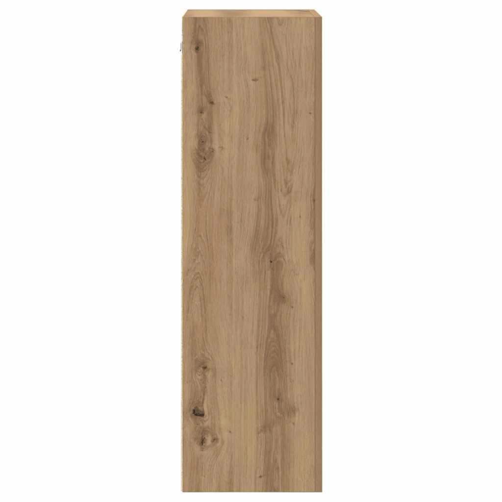 TV-Wandschrank Artisan-Eiche 40,5 x 30 x 102 cm Holzwerkstoff