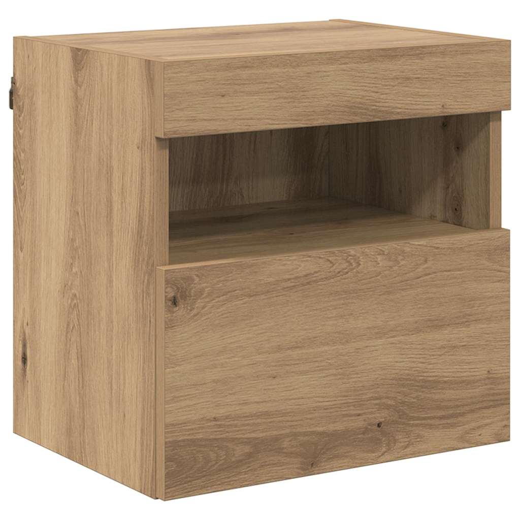TV-Wandschrank Artisan-Eiche 40 x 30 x 40 cm Holzwerkstoff