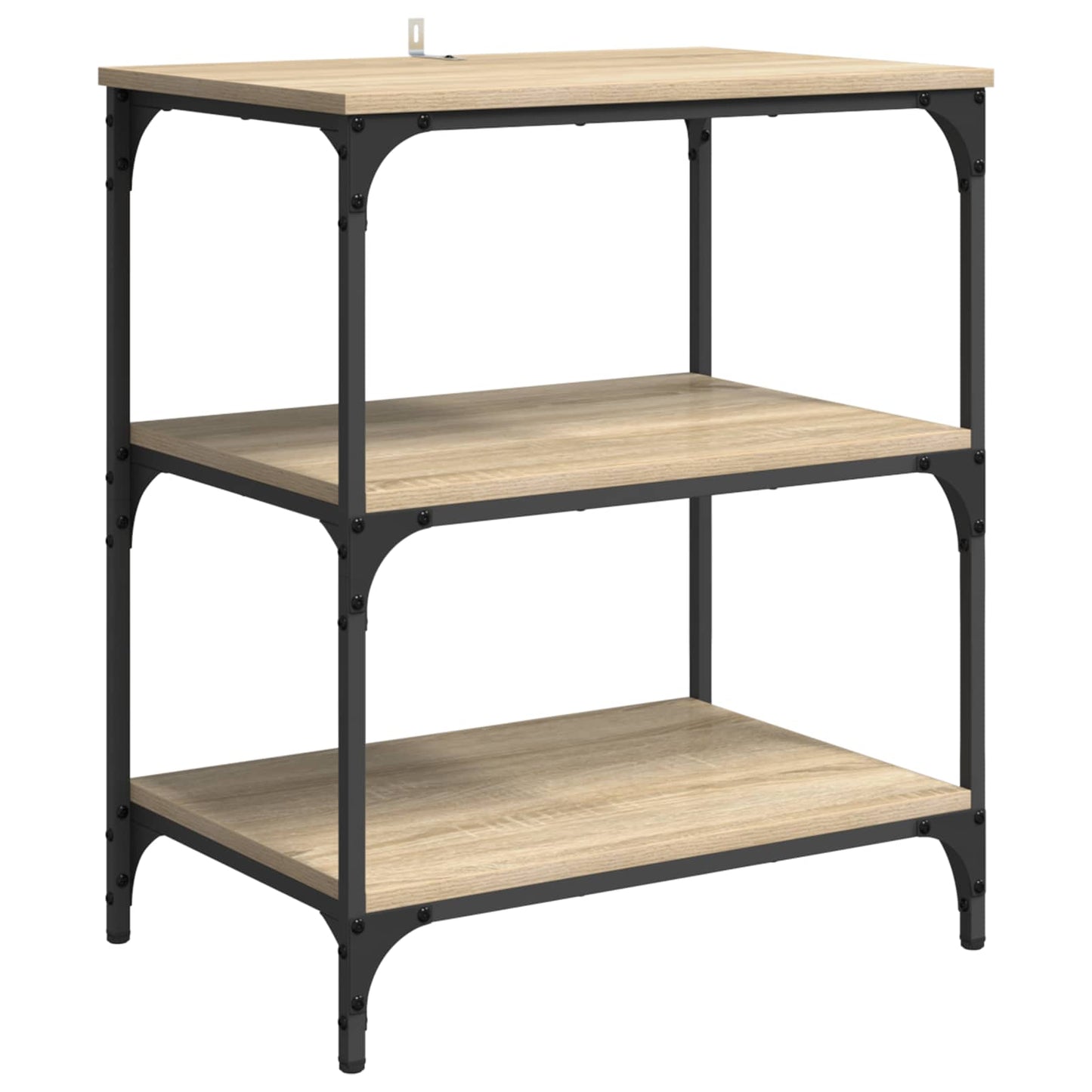 Küchentrolley Sonoma-Eiche 60 x 41 x 76 cm Holzwerkstoff