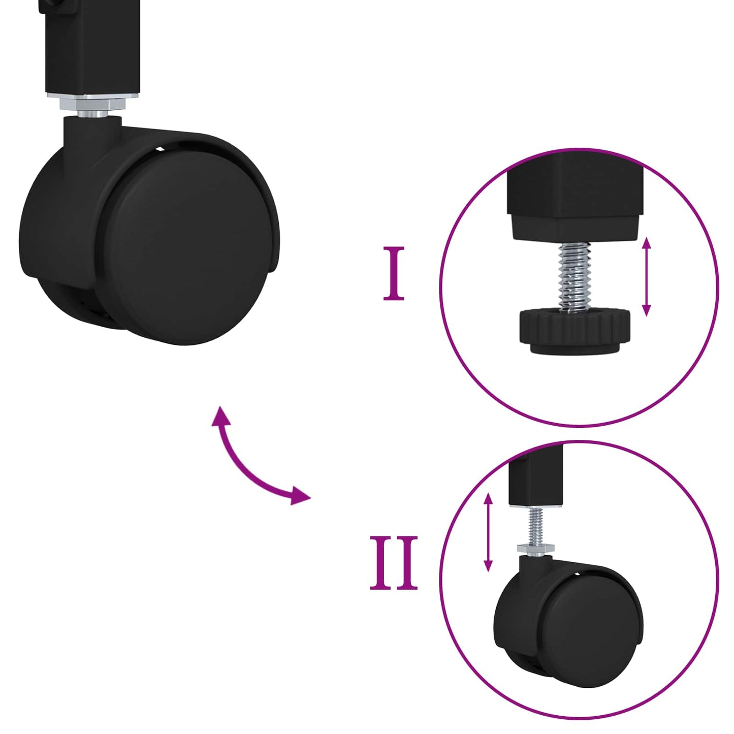 Küchentrolley Sonoma-Eiche 50 x 35 x 75,5 cm Holzwerkstoff