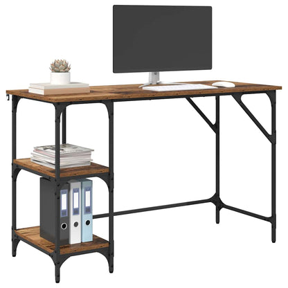 Schreibtisch Altholz 120 x 50 x 75 cm Holzwerkstoff