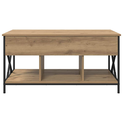 Couchtisch Artisan-Eiche 100 x 55 x 48,5 cm Holzwerkstoff