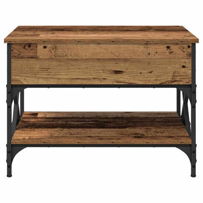Couchtisch Altholz 70x50x50cm Holzwerkstoff