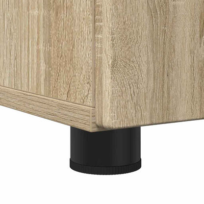 Badezimmerschrank mit Schubladen Sonoma-Eiche 76,5 x 35 x 64 cm