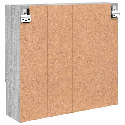 Spiegelschrank Graues Sonoma 59 x 17 x 55 cm Holzwerkstoff