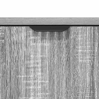 Sideboard Graues Sonoma 69,5 x 33 x 82 cm Holzwerkstoff