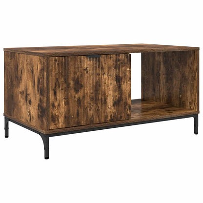 Couchtisch Geräucherte Eiche 90 x 49 x 46 cm Holzwerkstoff