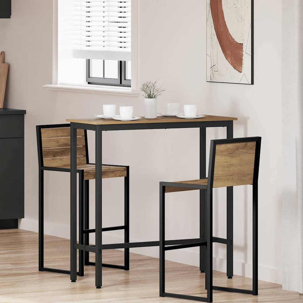 Tisch Artisan-Eiche 100 x 40 x 100,5 cm