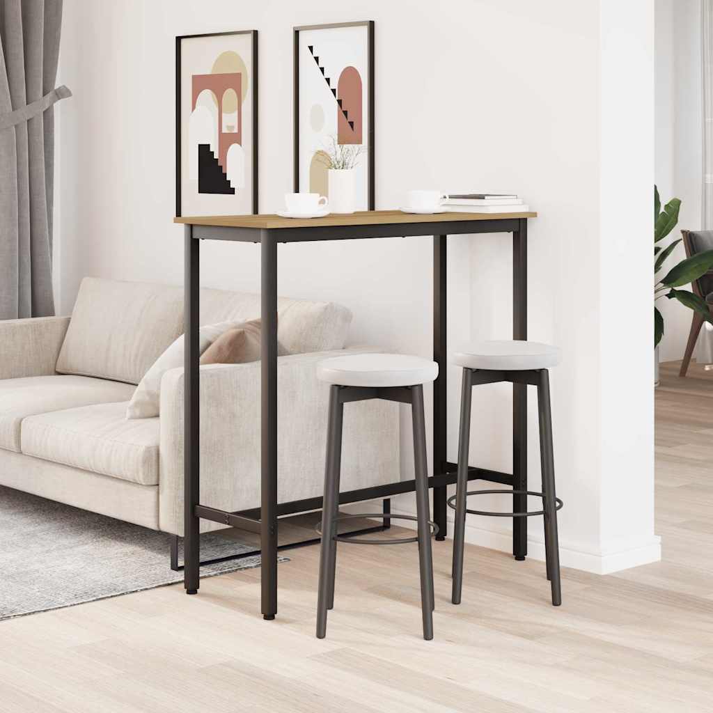 Tisch Artisan-Eiche 100 x 40 x 100,5 cm