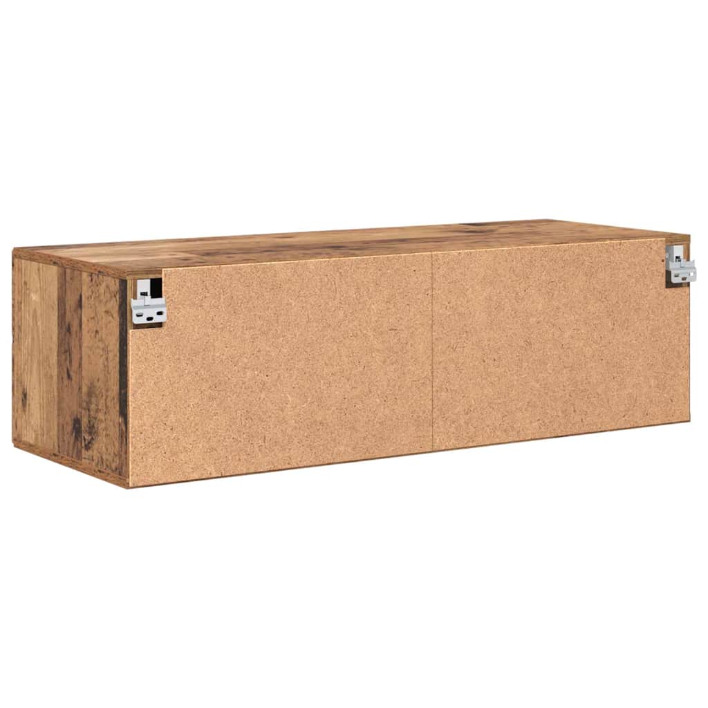 Holzschrank Altholz 100,5 x 39 x 30 cm Holzwerkstoff