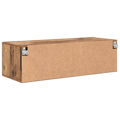 Holzschrank Altholz 100,5 x 39 x 30 cm Holzwerkstoff