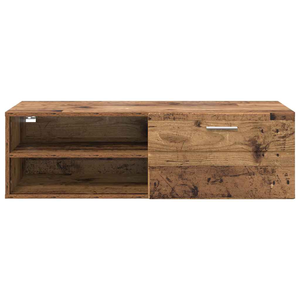 Holzschrank Altholz 100,5 x 39 x 30 cm Holzwerkstoff