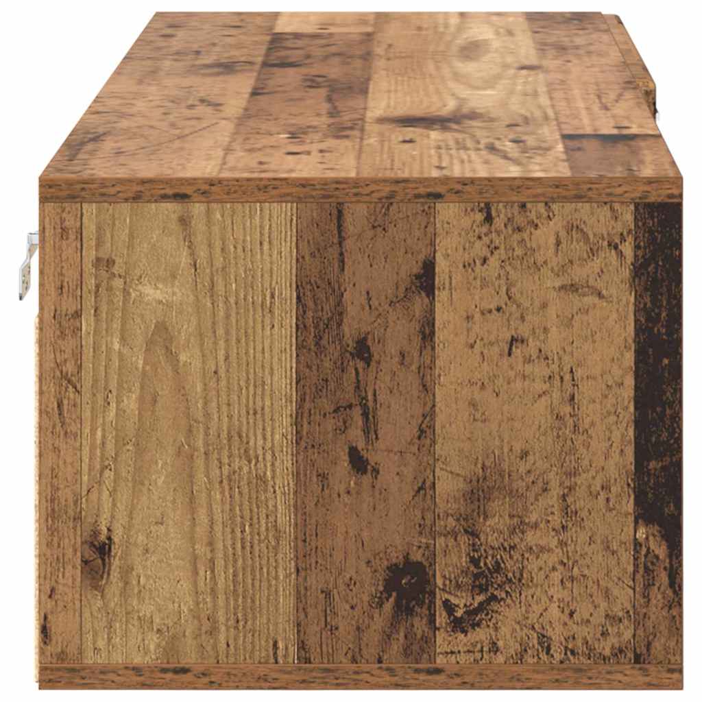 Holzschrank Altholz 100,5 x 39 x 30 cm Holzwerkstoff