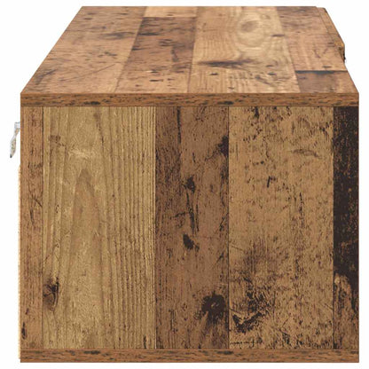 Holzschrank Altholz 100,5 x 39 x 30 cm Holzwerkstoff