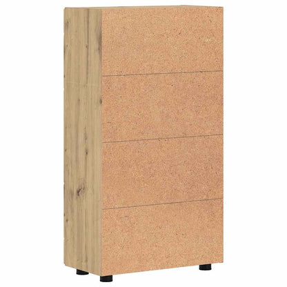 Sideboard FLORIN Artisan-Eiche 55,5 x 29 x 103 cm Holzwerkstoff