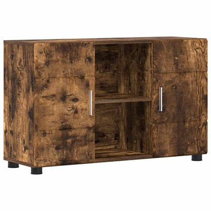 Sideboard FLORIN Geräucherte Eiche 88,5 x 30,5 x 55,5 cm