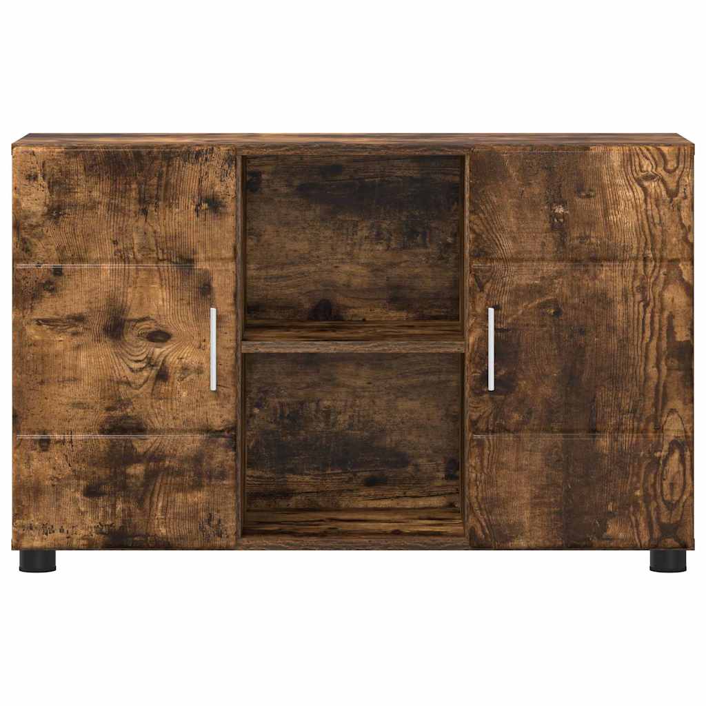 Sideboard FLORIN Geräucherte Eiche 88,5 x 30,5 x 55,5 cm