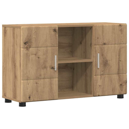 Sideboard mit Regal FLORIN Artisan-Eiche 88,5 x 30,5 x 55,5 cm