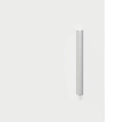 Badezimmerschrank-Set TULUM Hochglanz Weiß 60 x 34 x 63 cm