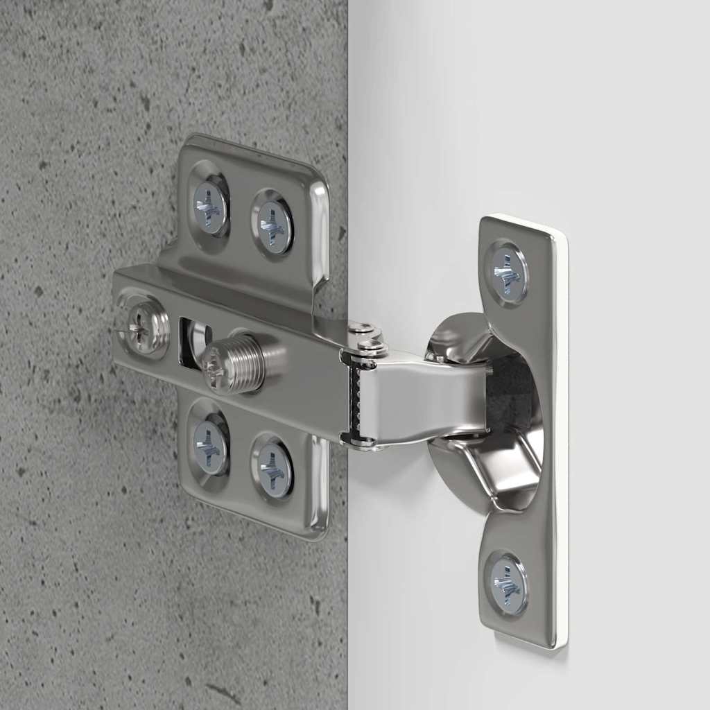 Badezimmer-Wandschrank TULUM Beton Grau 37 x 24,5 x 86 cm