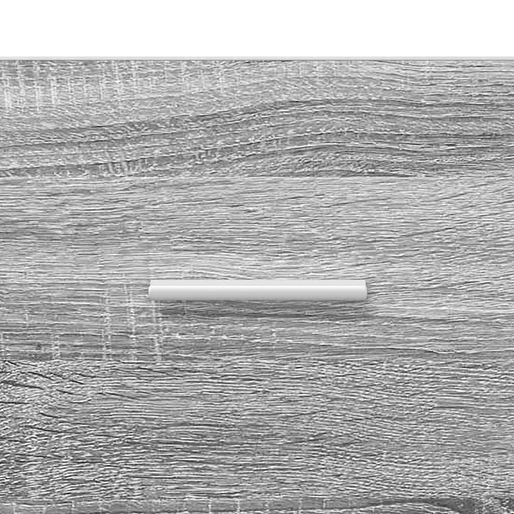 Badezimmerschrank-Set TULUM Graues Sonoma 37 x 31,5 x 82 cm