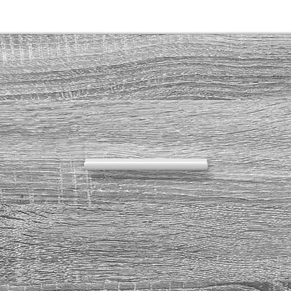 Badezimmerschrank-Set TULUM Graues Sonoma 37 x 31,5 x 82 cm