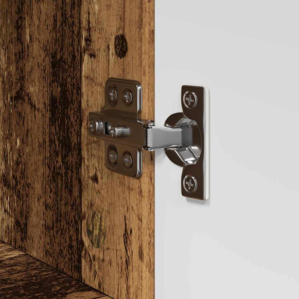 Badezimmerschrank-Set TULUM Altholz 37 x 31,5 x 82 cm