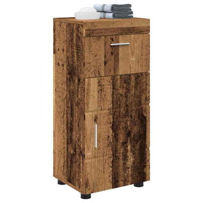 Badezimmerschrank-Set TULUM Altholz 37 x 31,5 x 82 cm