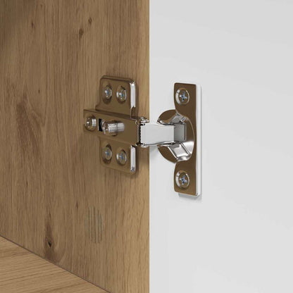 Badezimmerschrank-Set TULUM Artisan-Eiche 37 x 31,5 x 82 cm