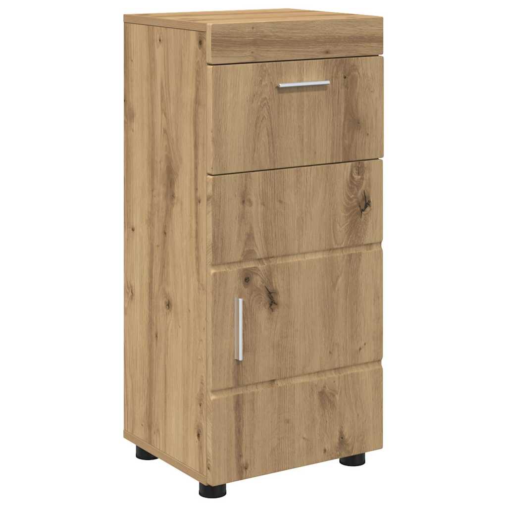 Badezimmerschrank-Set TULUM Artisan-Eiche 37 x 31,5 x 82 cm