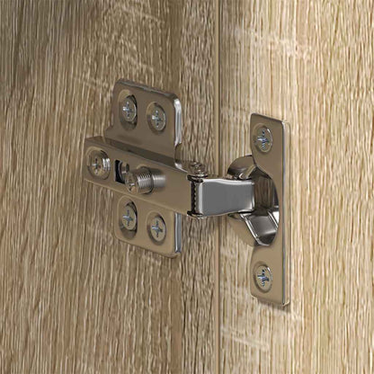 Badezimmerspiegelschrank TULUM Sonoma-Eiche 60 x 16,5 x 78 cm