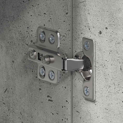 Badezimmerspiegelschrank TULUM Beton Grau 60 x 16,5 x 78 cm