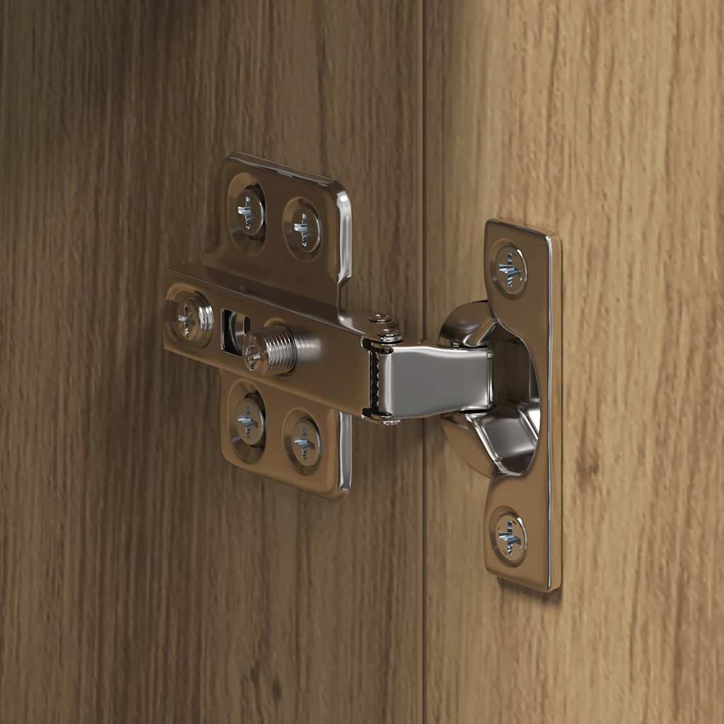 Badezimmerspiegelschrank TULUM Artisan-Eiche 60 x 16,5 x 78 cm