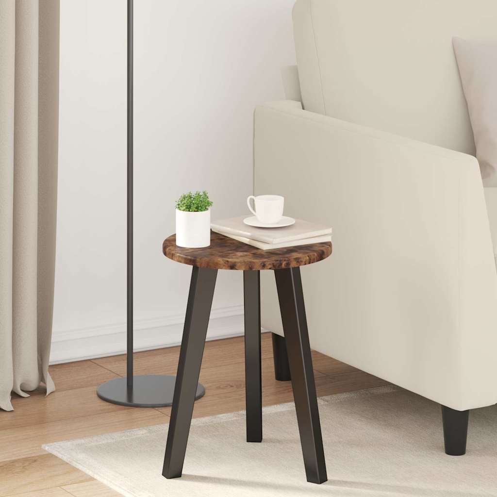 Tischplatte Räuchereiche 30 x 30 x 1,5 cm Holzwerkstoff