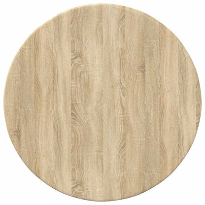 Tischplatte Sonoma-Eiche 40 x 40 x 1,5 cm Holzwerkstoff