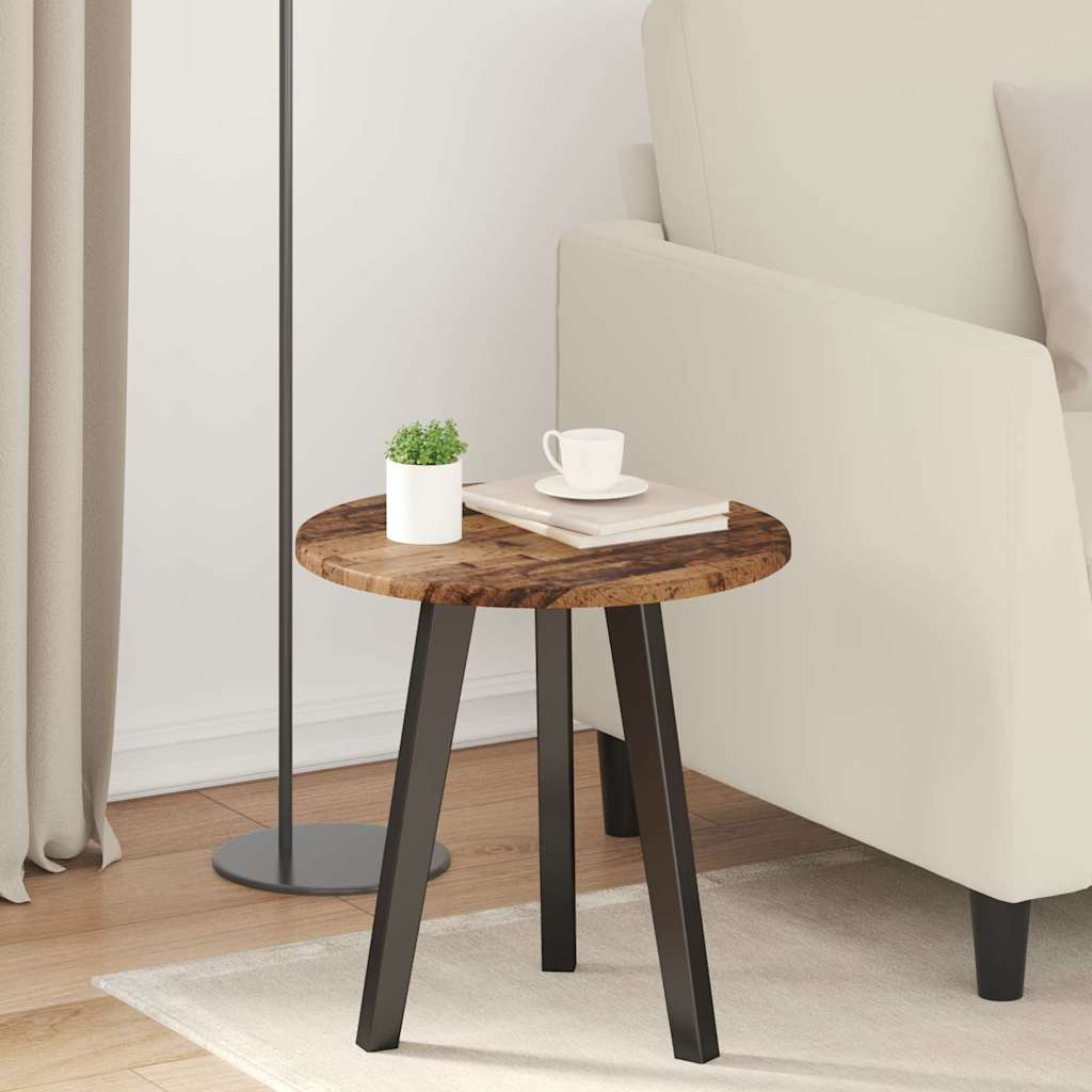 Tischplatte Altholz 40 x 40 x 1,5 cm Holzwerkstoff